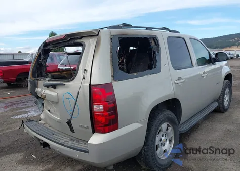 2007 Chevrolet Tahoe Lt из США, поврежденный, VIN 1GNFK13067J311384